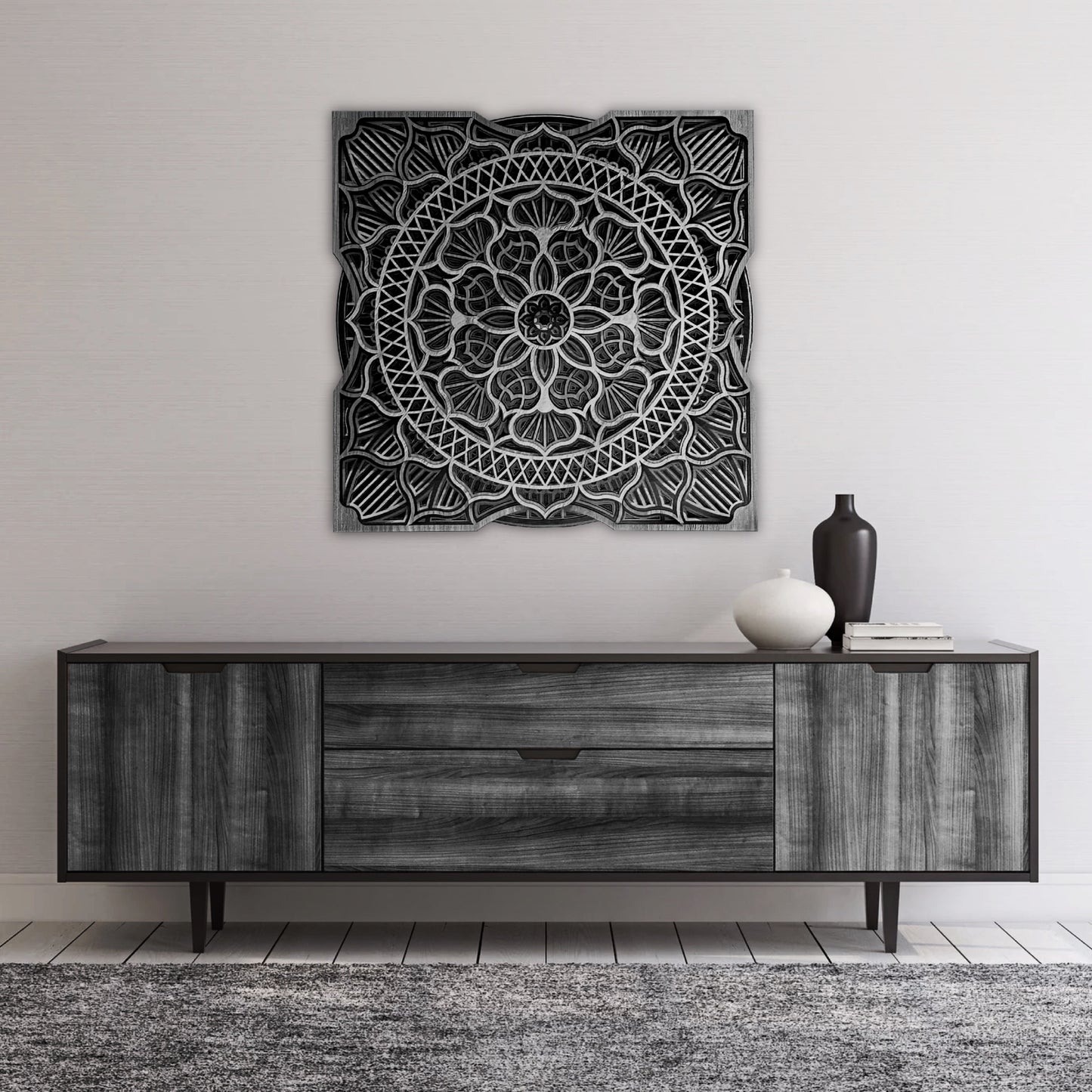 Square Thorns Mandala