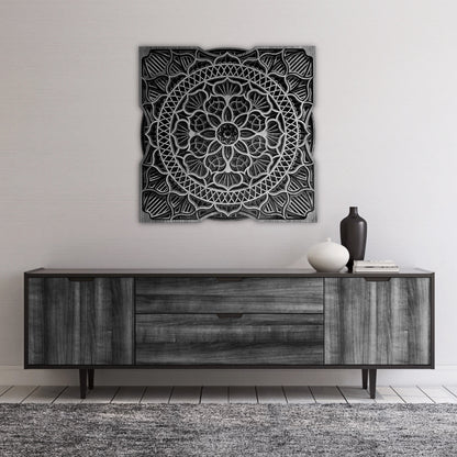 Square Thorns Mandala