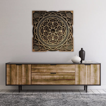 Square Thorns Mandala
