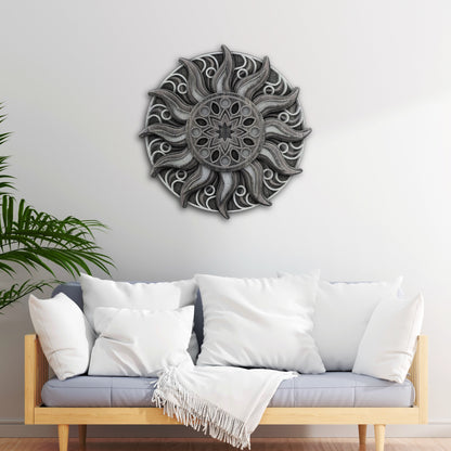 Infinity Sun Mandala