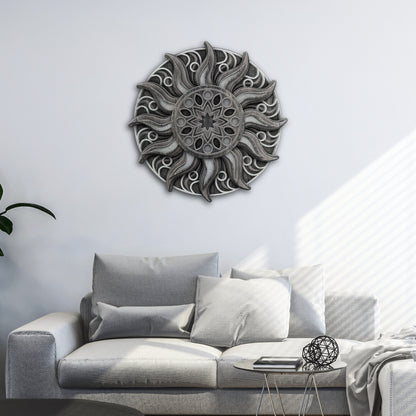 Infinity Sun Mandala
