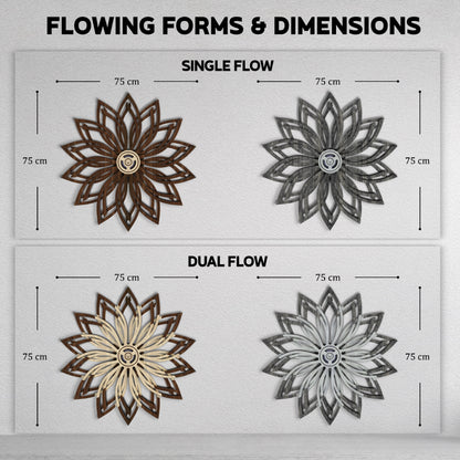 Leafspin Kinetic Sculpture