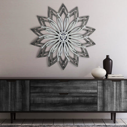 Leafspin Kinetic Sculpture