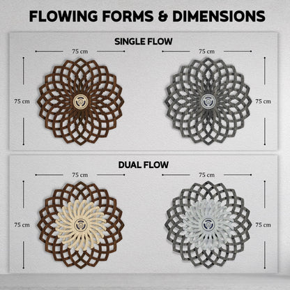 Grainflow Kinetic Sculpture