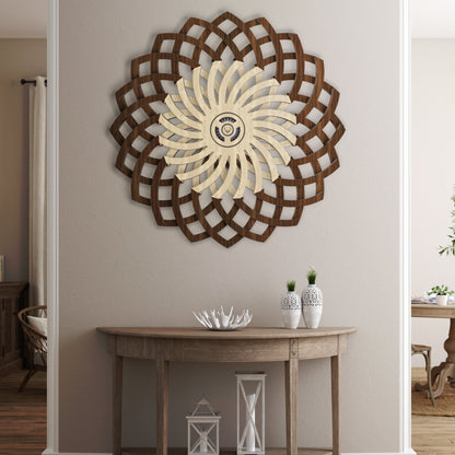 Grainflow Kinetic Sculpture