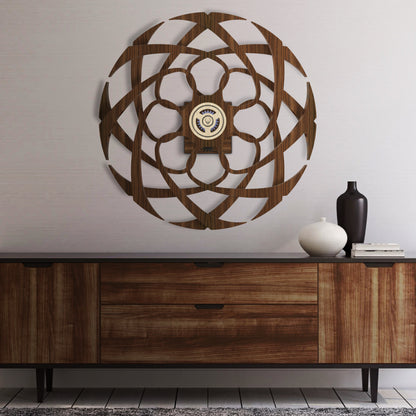 Timber Twist Kinetic Sculpture