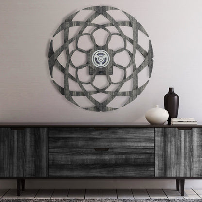 Timber Twist Kinetic Sculpture