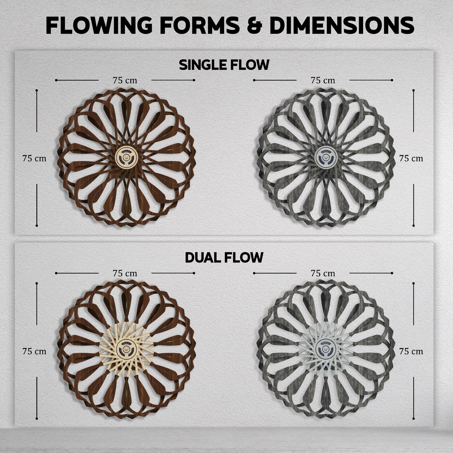 Woodwave Kinetic Sculpture