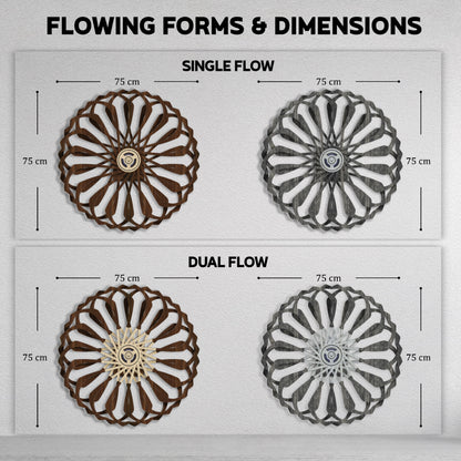 Woodwave Kinetic Sculpture