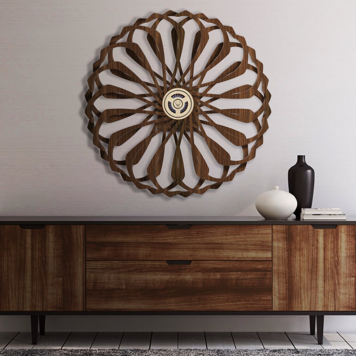 Woodwave Kinetic Sculpture