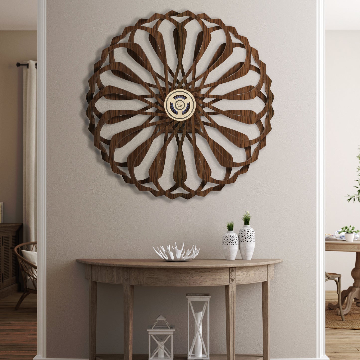 Woodwave Kinetic Sculpture