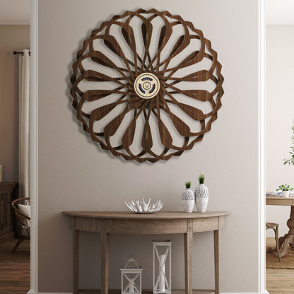 Woodwave Kinetic Sculpture