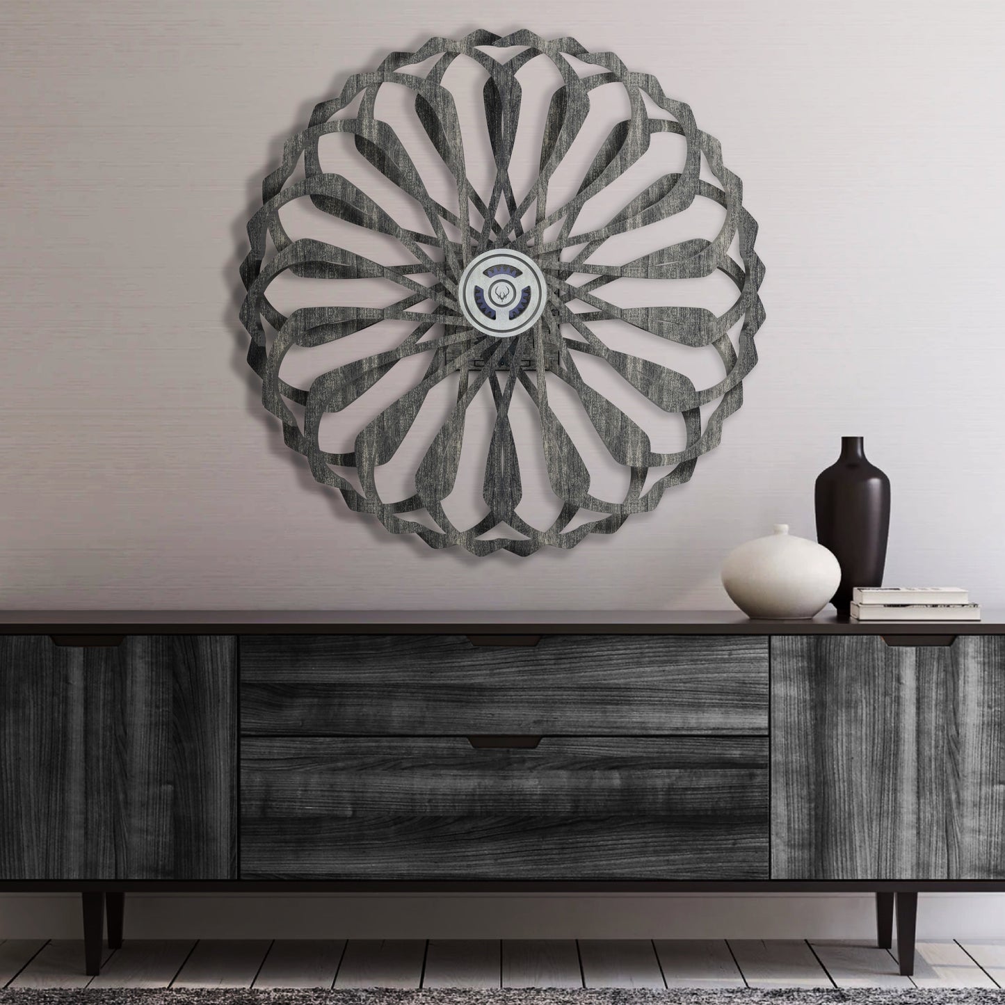 Woodwave Kinetic Sculpture