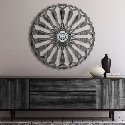 Woodwave Kinetic Sculpture