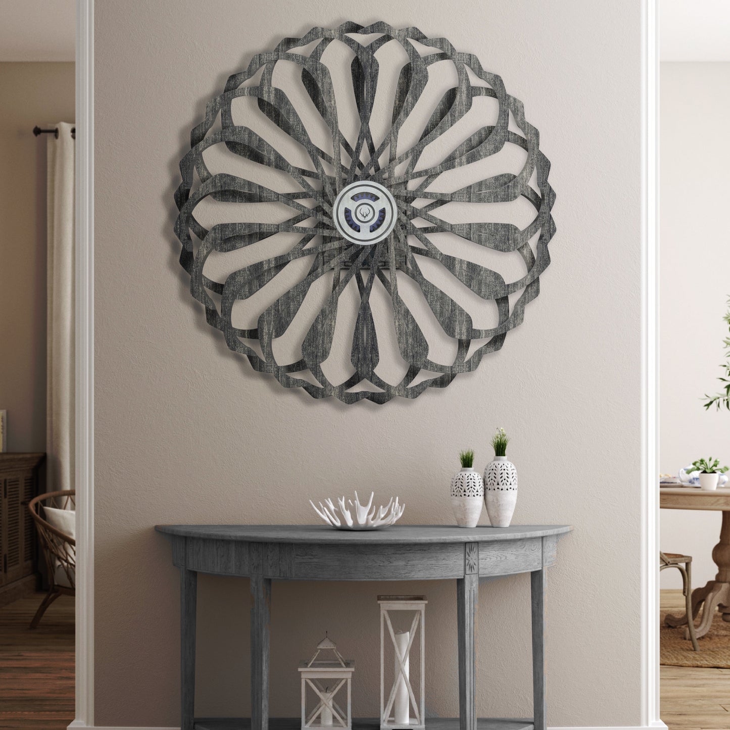 Woodwave Kinetic Sculpture