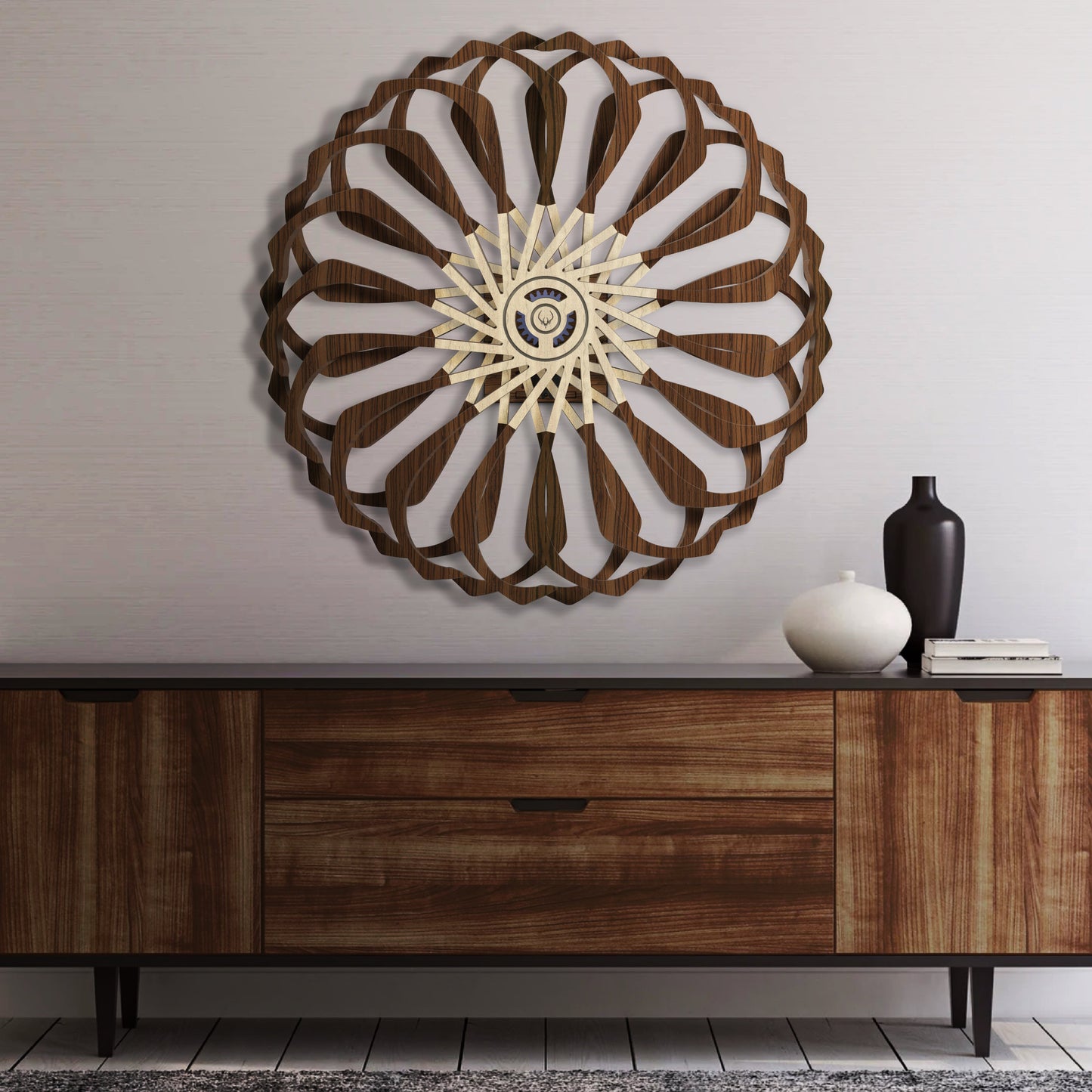 Woodwave Kinetic Sculpture