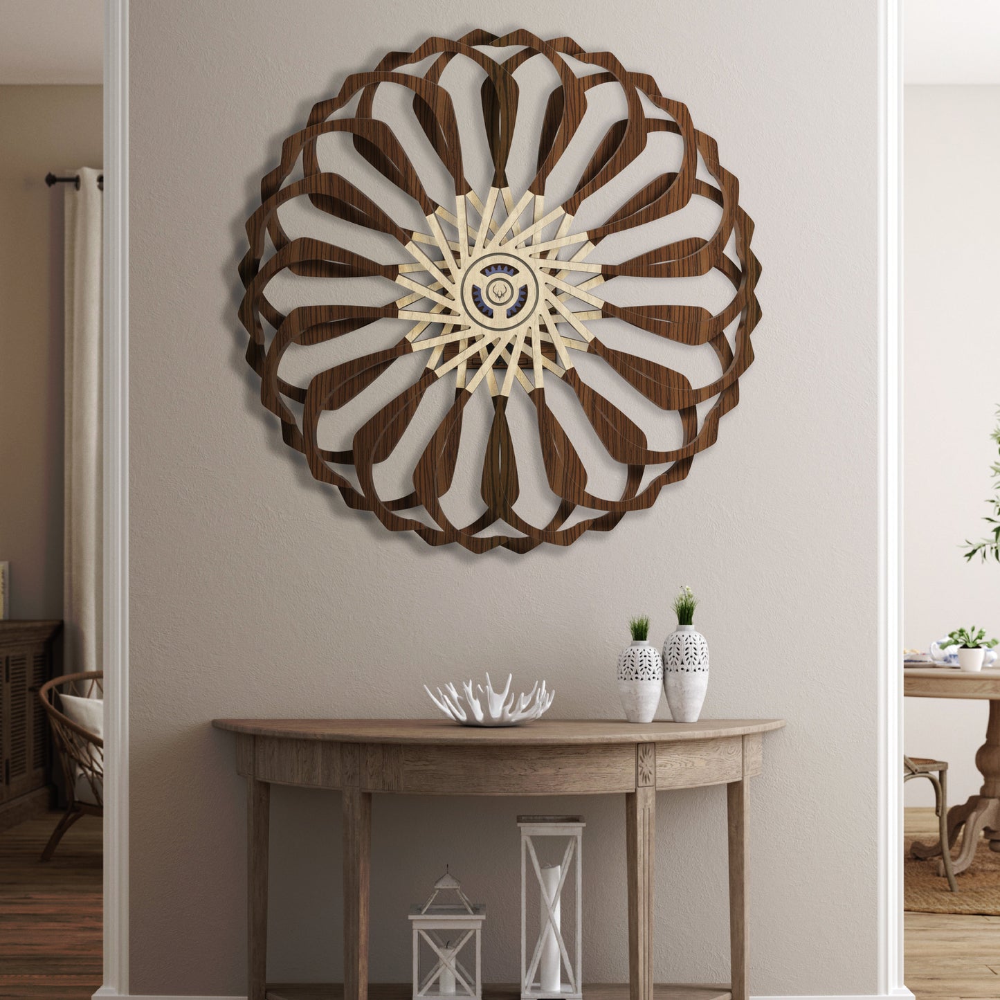 Woodwave Kinetic Sculpture