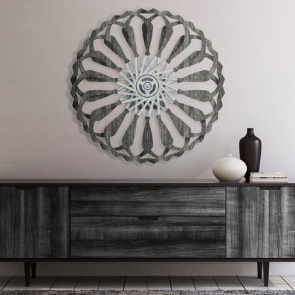 Woodwave Kinetic Sculpture