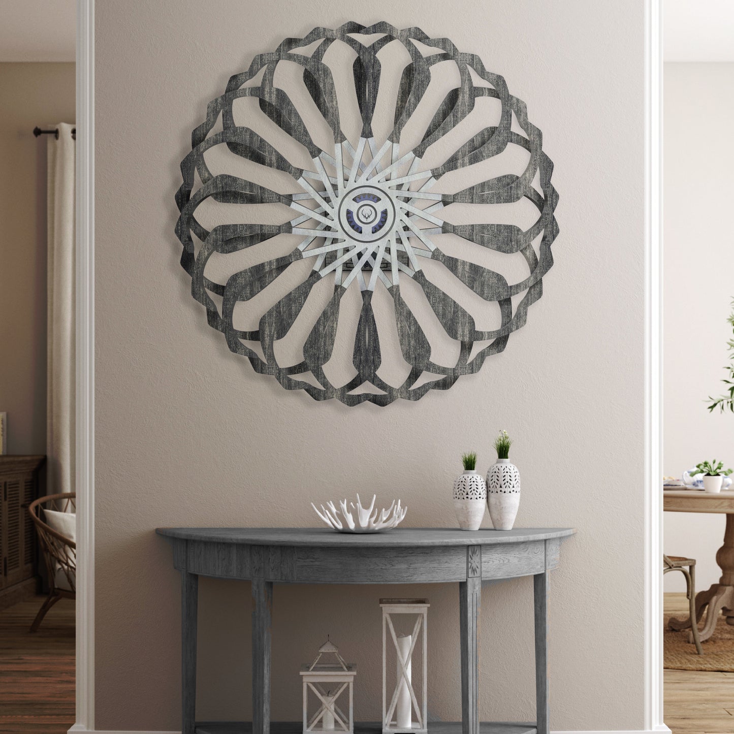 Woodwave Kinetic Sculpture