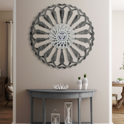 Woodwave Kinetic Sculpture