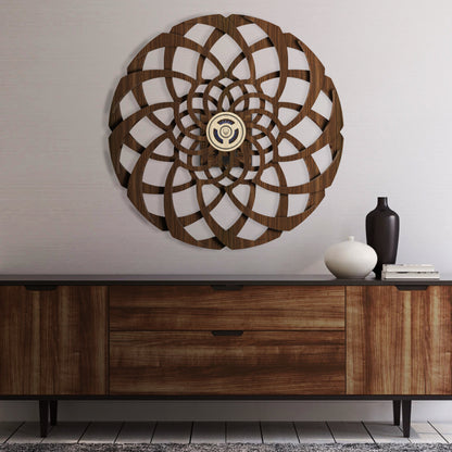 Rustic Spin Kinetic Sculpture
