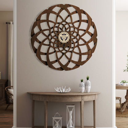 Rustic Spin Kinetic Sculpture