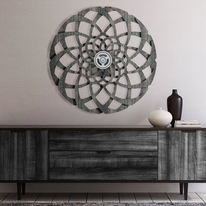 Rustic Spin Kinetic Sculpture
