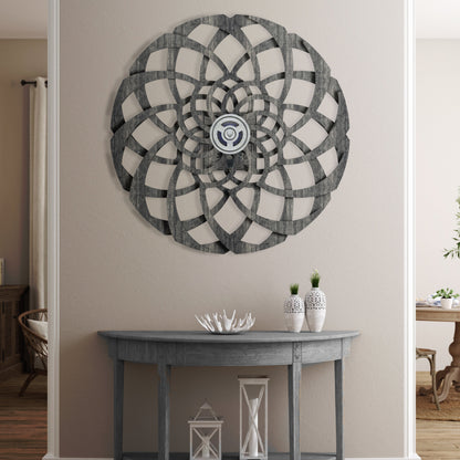 Rustic Spin Kinetic Sculpture