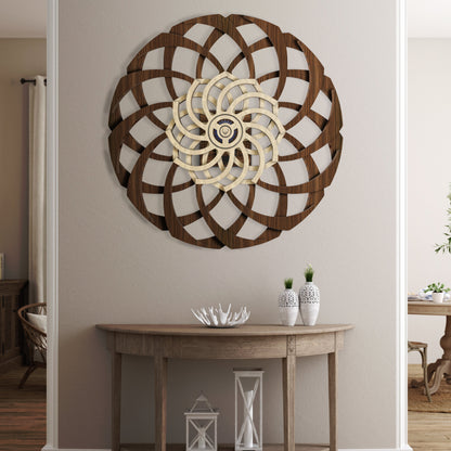 Rustic Spin Kinetic Sculpture