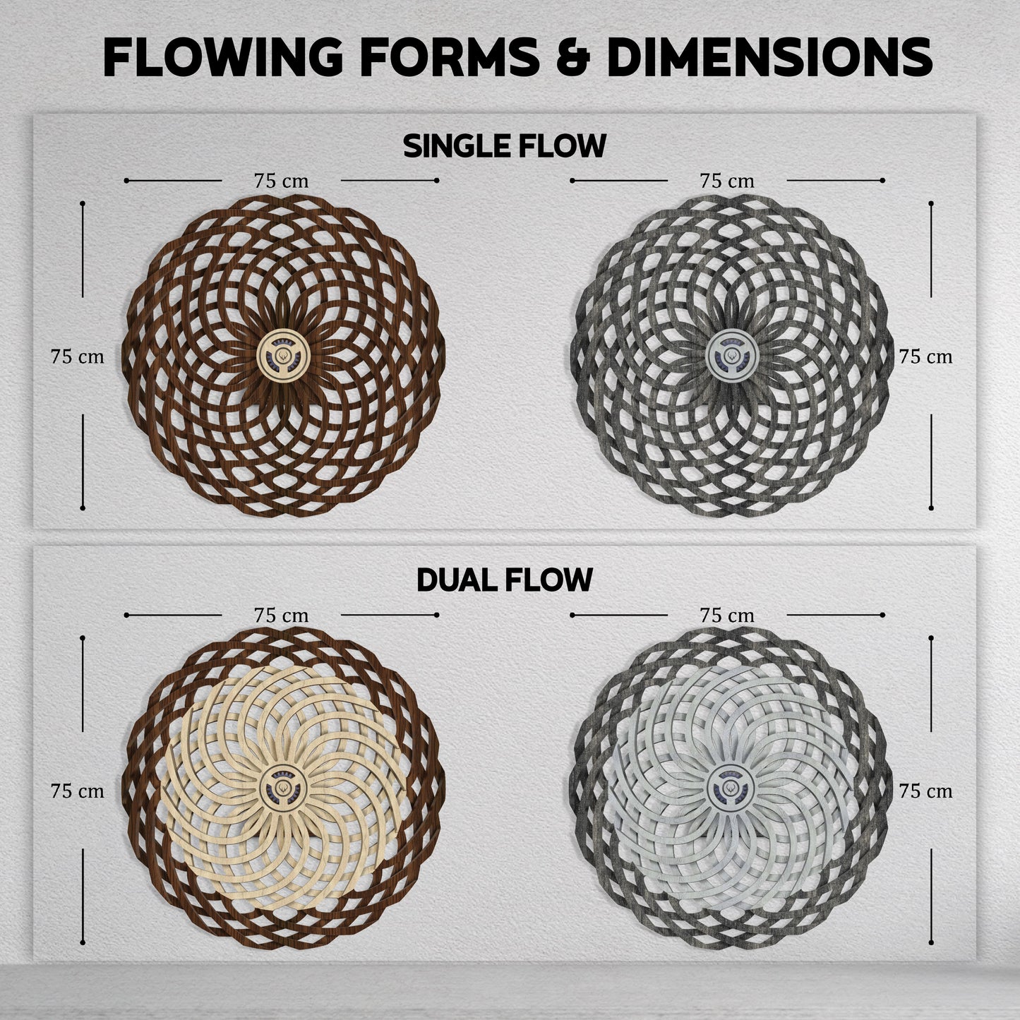 Oakspin Kinetic Sculpture