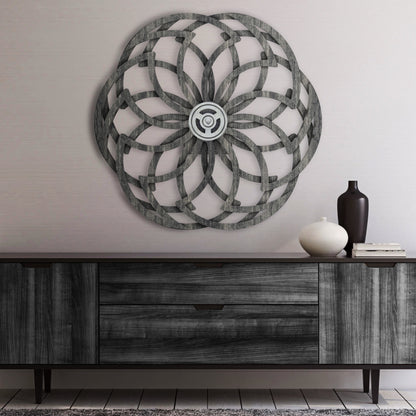 Whirlwood Kinetic Sculpture