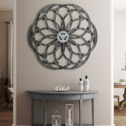 Whirlwood Kinetic Sculpture
