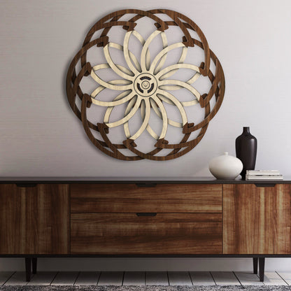 Whirlwood Kinetic Sculpture