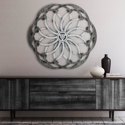 Whirlwood Kinetic Sculpture