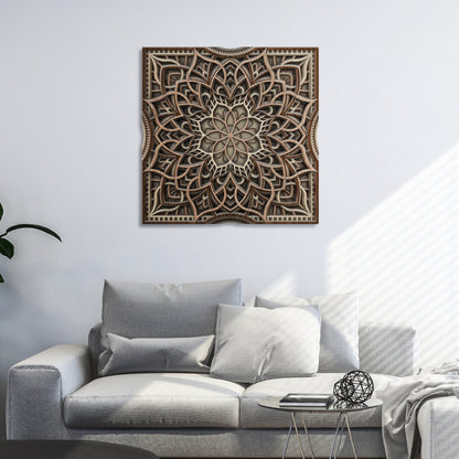 Sacred Grove Mandala