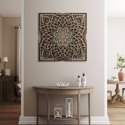 Sacred Grove Mandala