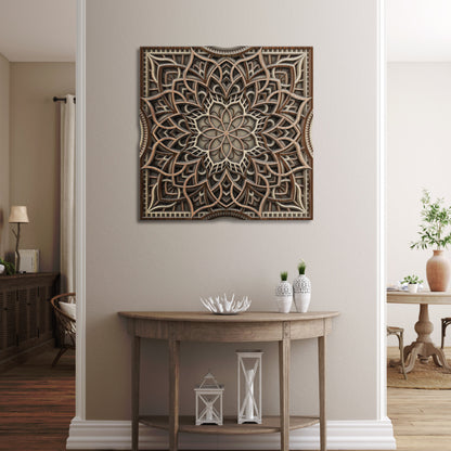 Sacred Grove Mandala