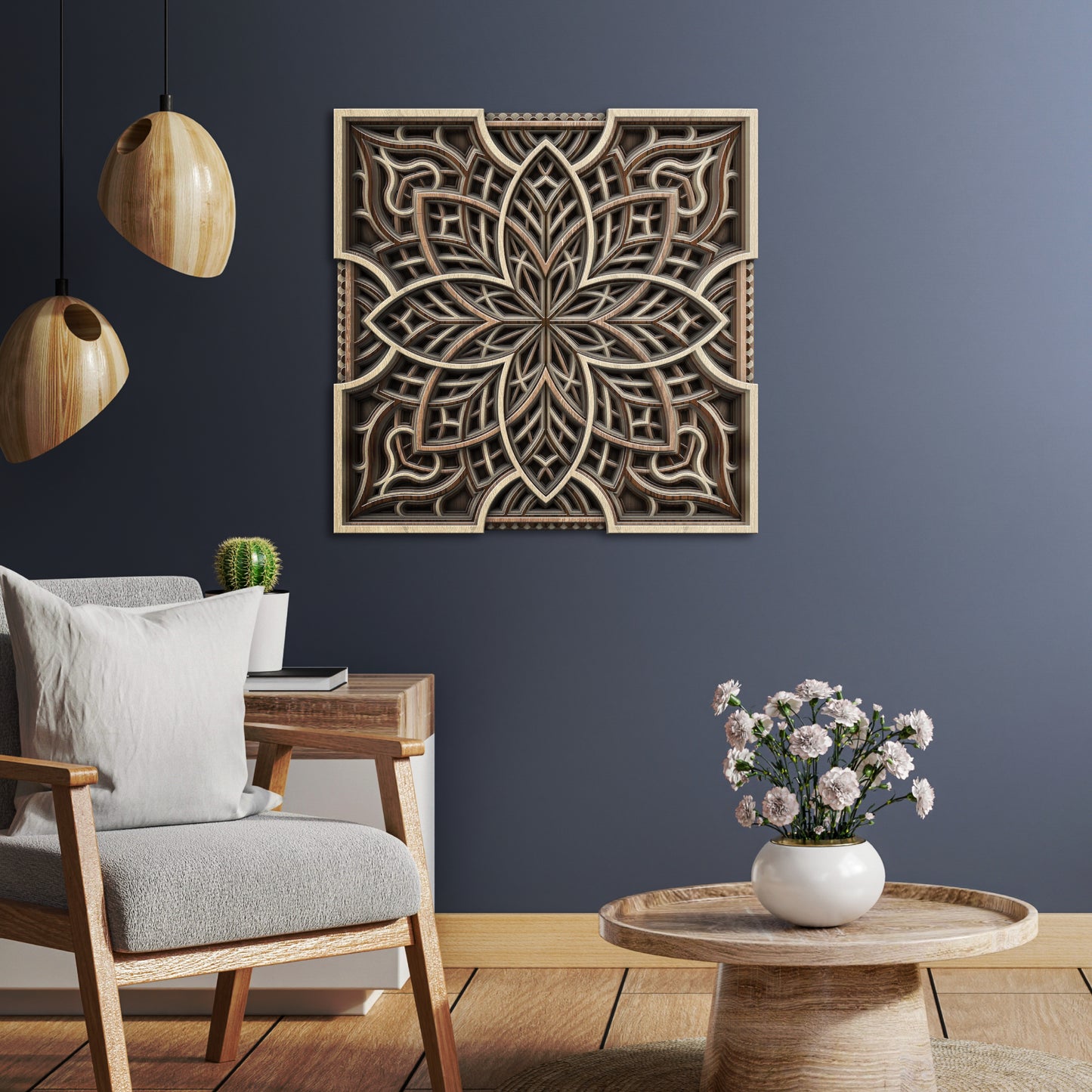 Whispering Wood Mandala