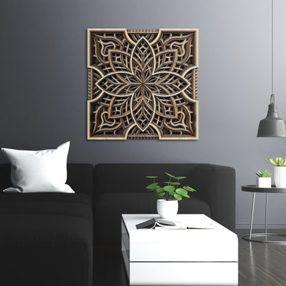 Whispering Wood Mandala