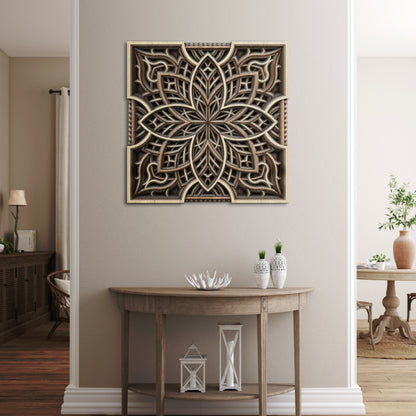 Whispering Wood Mandala