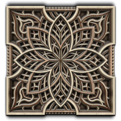 Whispering Wood Mandala
