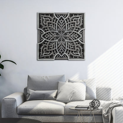 Whispering Wood Mandala