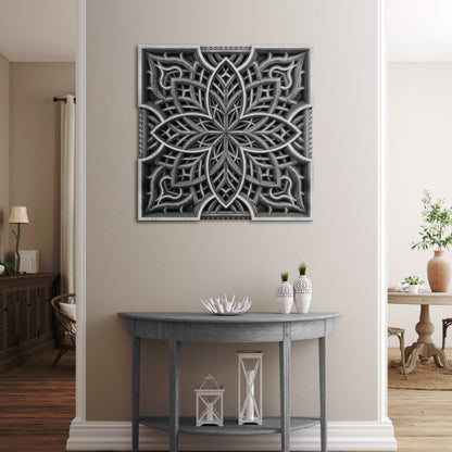 Whispering Wood Mandala