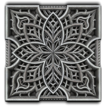 Whispering Wood Mandala