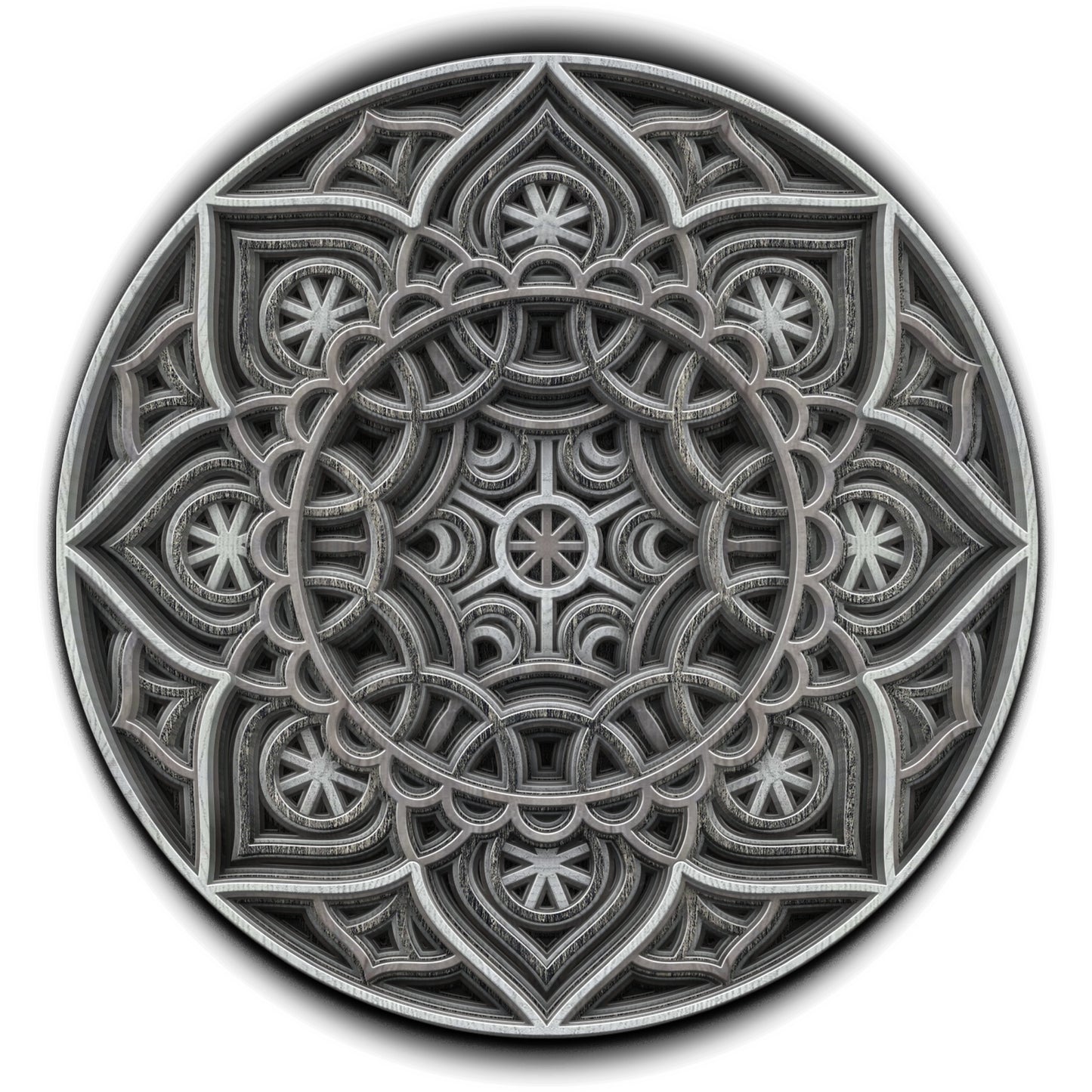 Woodland Whirl Mandala