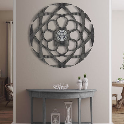 Timber Twist Kinetic Sculpture