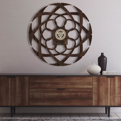 Timber Twist Kinetic Sculpture